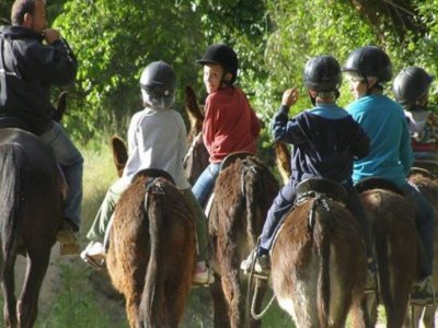 Cabalgamarra por Montnegre para niños 1 hora