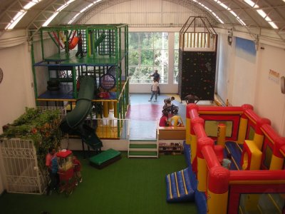 Kids party in San Juan Totoltepec