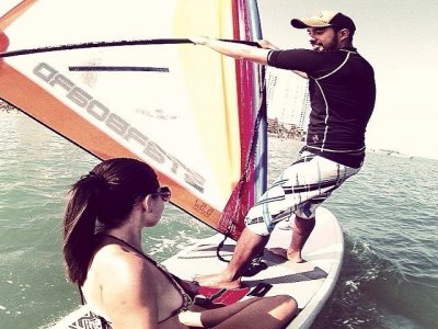 Clase de 1 hora de Wind SUP en Veracruz