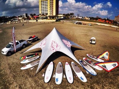 Renta de tabla de WindSUP por 1 hora en Veracruz