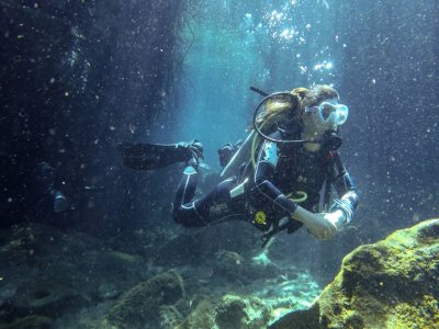 Advanced Open Water certification, Mérida.