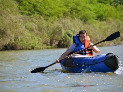 Descenso del río Presidio en Kayak con guías