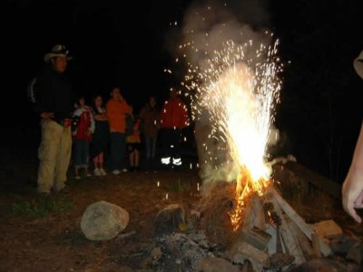 Campamento actividades y fogata 1 noche