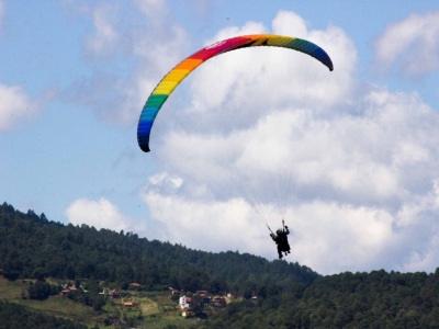 Paragliding flight:Talapa or San Marcos