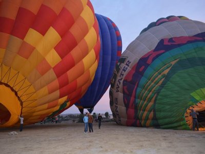 Vuelo en globo en Huasca con tour guiado
