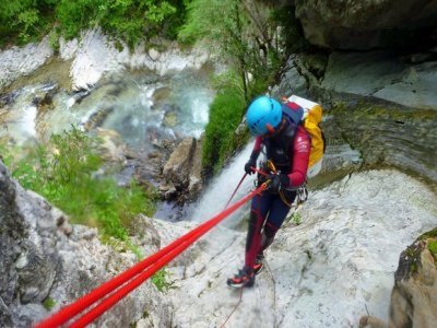 Rappel in Sky Blue Tequila