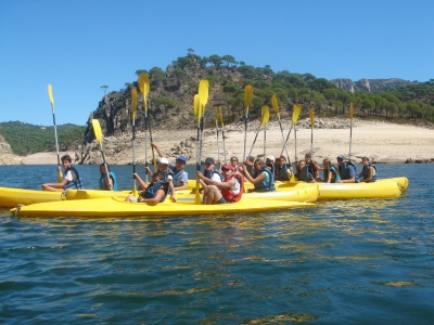 Campamento en San Martín de Valdeiglesias 7 días