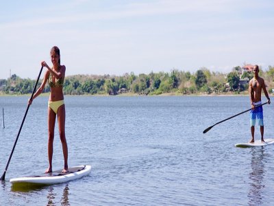 Renta 1 día de tabla SUP en San Carlos