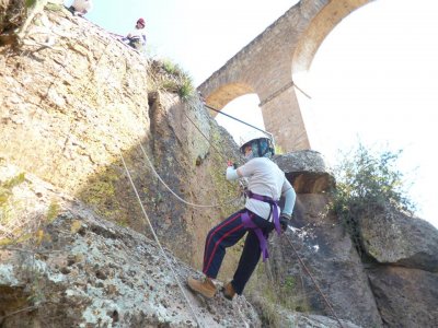 Los Arcos Saucillo Rappel