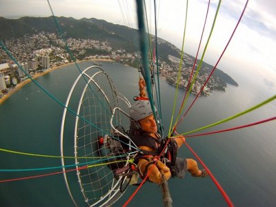 Curso de paramotor para piloto de parapentes