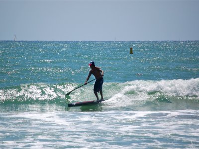 Excursión de paddle board en bahía de Lekeitio 2 h