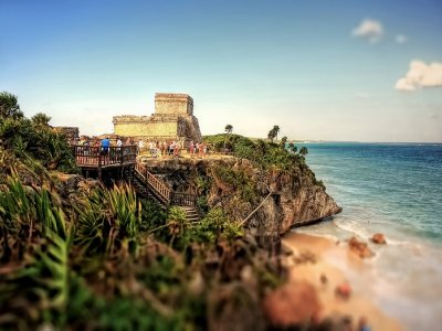 Tour a Tulum y actividades de aventura en cenotes