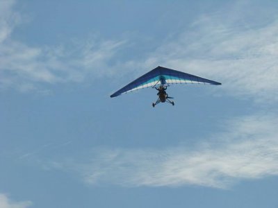 12min ultralight flight in Tequesquitengo
