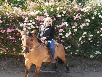 Horseback tour and waterfalls Valle de Bravo 2h