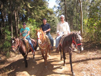 Free horseback ride in Valle de Bravo 4 hours