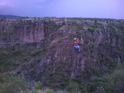 Canopy de 7 Tirolesas en San Miguel de Allende