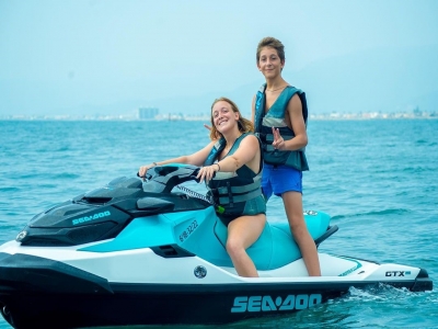 Ruta en jetski biplaza Bahía de Cullera 30 minutos