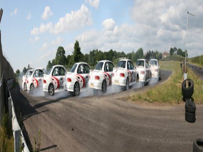 Experiencia de rally Subaru Paseo de pasajeros en Chippenham