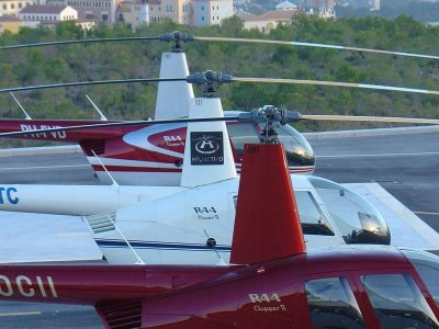 Vuelo con Helicóptero en Benidorm de 40 minutos