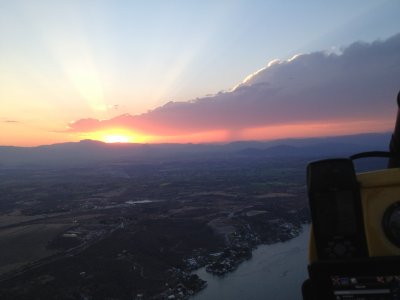 Ultralight flight 20 minutes over Tequesquitengo