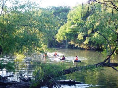 Campamento y tubing cerca de Cuernavaca