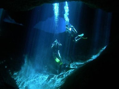 Buceo en la Huasteca y en Media Luna 3 días