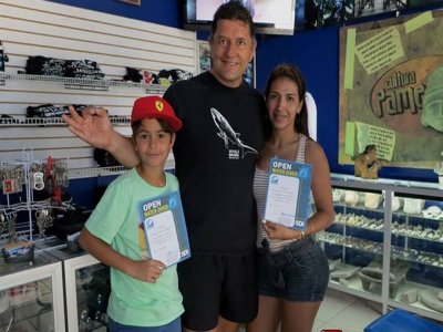 Certificación Open Water en Media Luna 3 días
