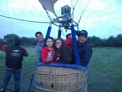 Balloon flight in San Miguel de Allende 1 hour
