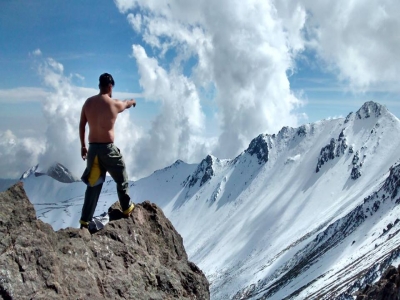 High mountain hike to Nevado de Toluca 7 hours