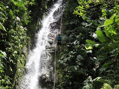 Paquete aventura 2 días Rappel y Tirolesa Zacatlán