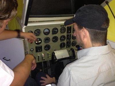Curso Piloto Avioneta 2 personas Atizapán 1 hr.