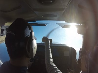 Piloto de avioneta 30 minutos por el Valle de Mx