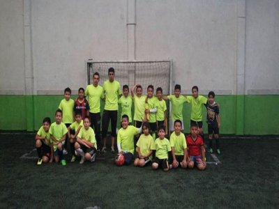 Children's Soccer Course 8-10 years month and registration