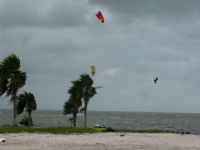 Noleggio kitesurf con istruttore Playa del Carmen 1h