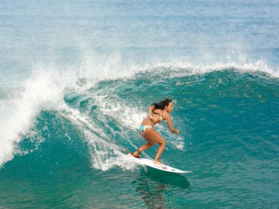 Lezione di surf sulle spiagge di Cancun 90 min