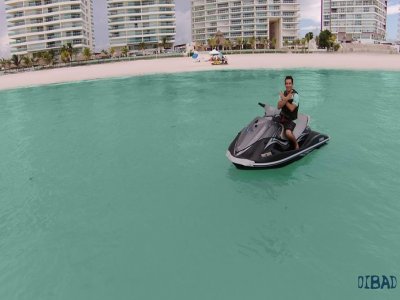 Renta de Jetski 30 minutos en Cancún
