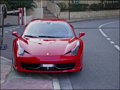 Maneja un Ferrari F458 por la CDMX