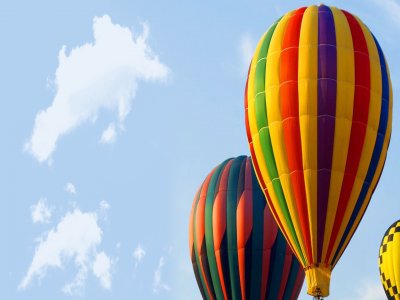 Private romatic balloon ride in San Miguel Allende