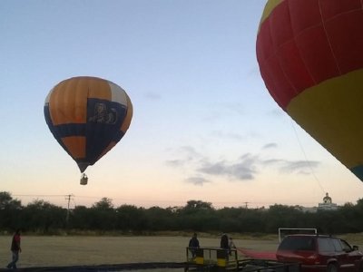 Vuelo en globo compartido para niño 1 hora en SMA