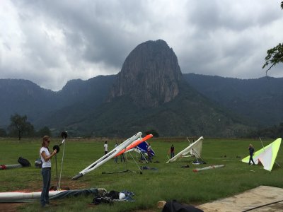 Curso intensivo ala delta Valle de Bravo nivel 1-2