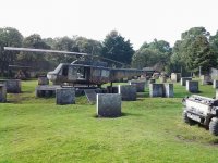 campo con aviones