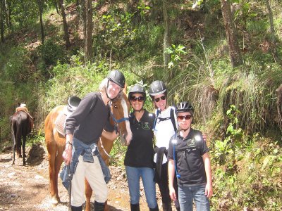 Horseback riding and walk in Valle de Bravo 3 hours