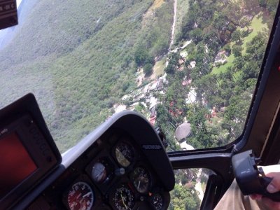 Tour en helicóptero a Tulum y visita guiada 2horas