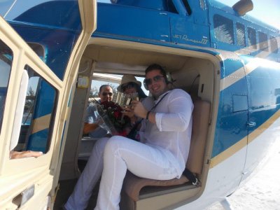 Helikopterflug 1 Stunde, personalisierte Tour Cancun