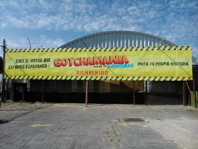  bienvenue sur le terrain de gotcha 