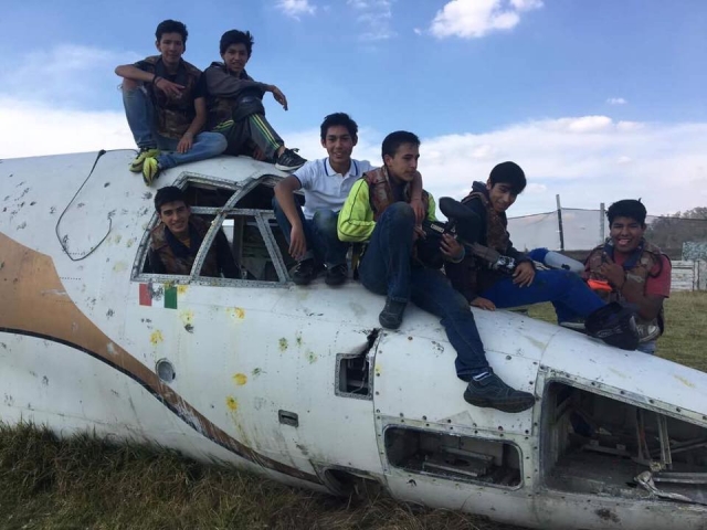 Los aviones de decoracion
