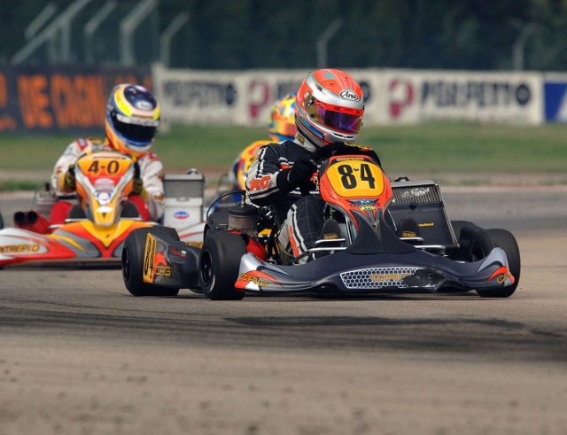 Competicion de karting