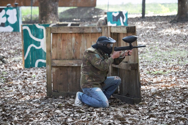 Campo de Gotcha en Jalcomulco