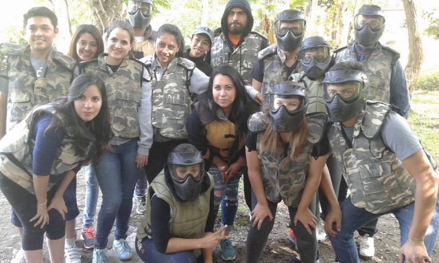  Winning gotcha team 