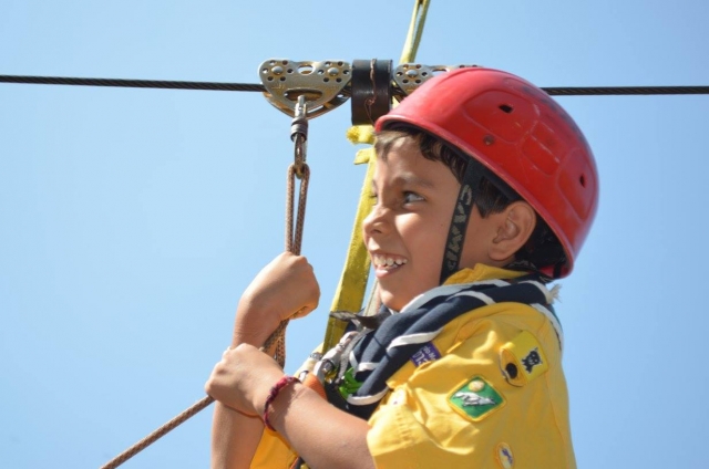  Adventure on the zip line 